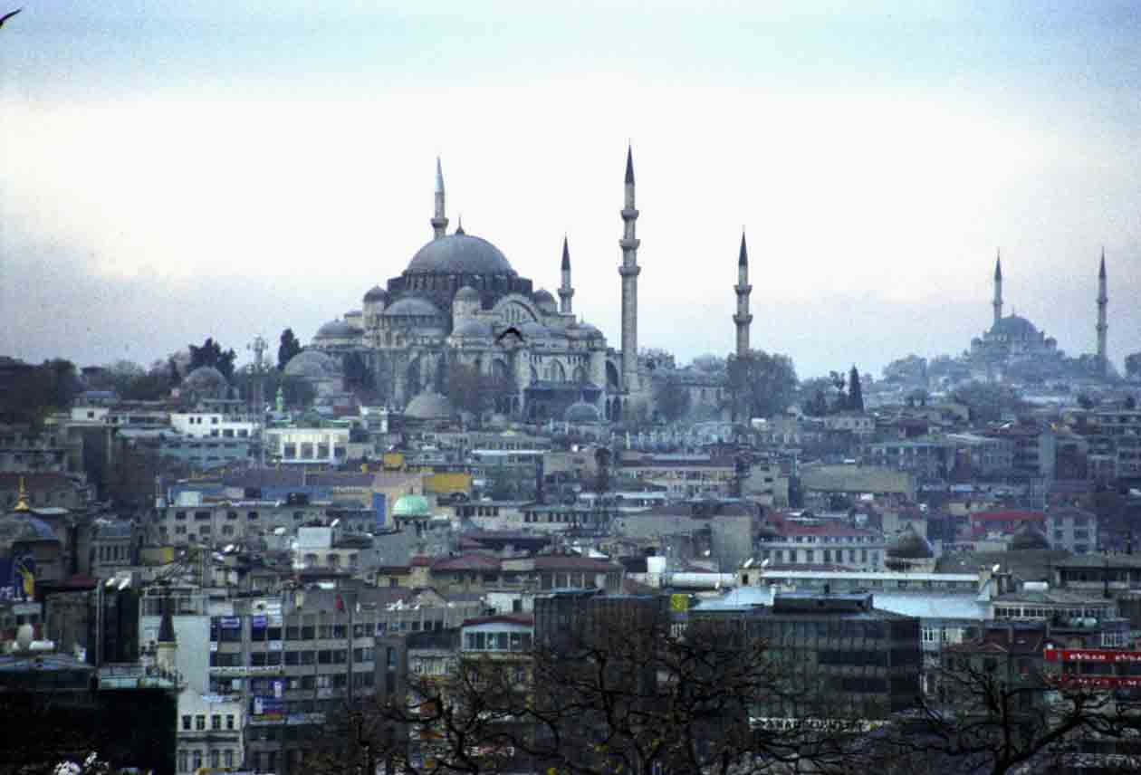 64 - Turquia - Istanbul, panoramica